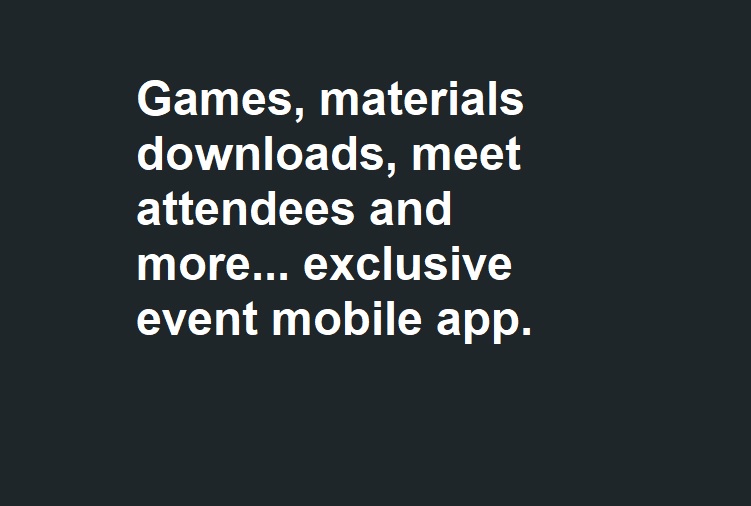 Event app quote
