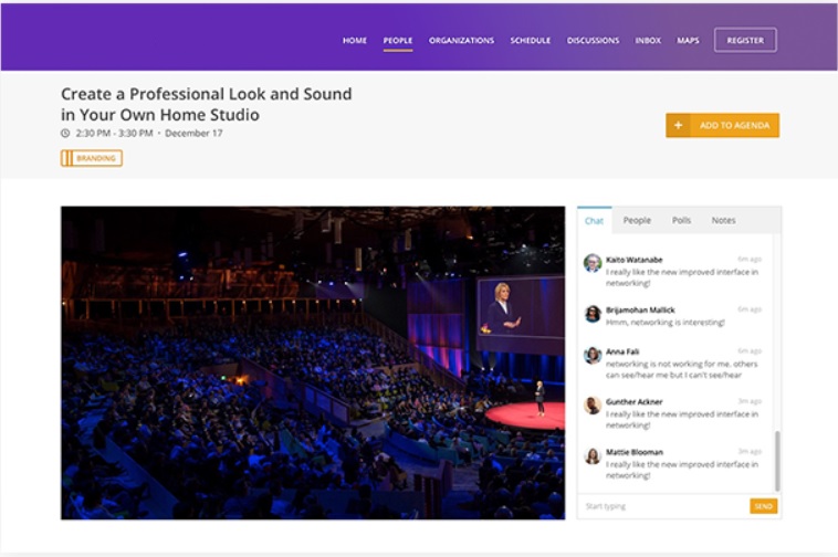 Virtual Experience Keynote Example
