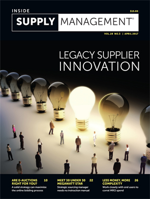 April 2017 Issue Cover