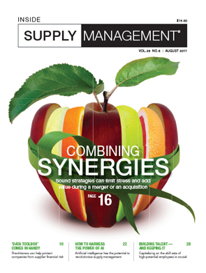 August 2017 Issue Cover