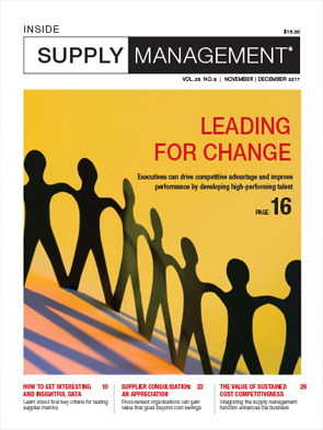 Nov/Dec 2017 Issue Cover