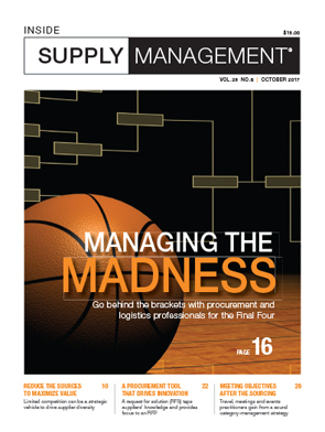 October 2017 Issue Cover