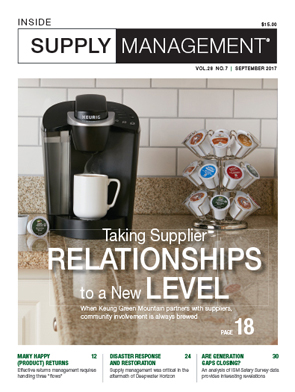 September 2017 Issue Cover