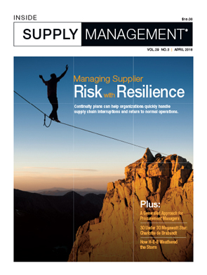 April 2018 Issue Cover