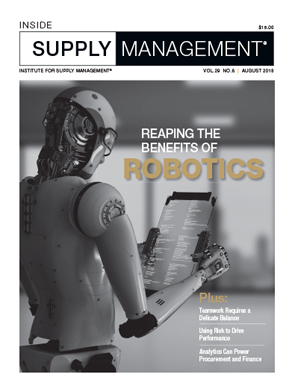 August 2018 Issue Cover