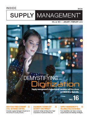 Jan/Feb 2018 Issue Cover