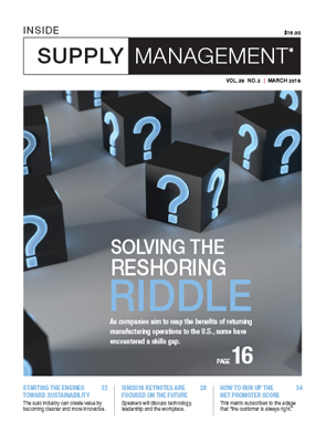 March 2018 Issue Cover