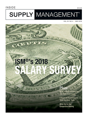 May 2018 Issue Cover