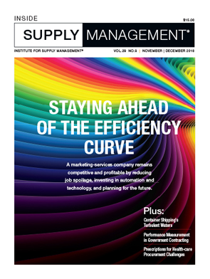 Nov/Dec 2018 Issue Cover