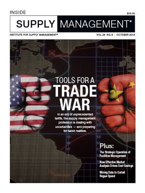 October 2018 Issue Cover