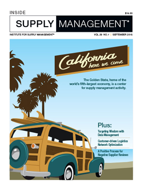 September 2018 Issue Cover