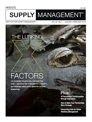 Jan/Feb 2019 Issue Cover