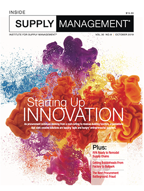 October 2019 Cover