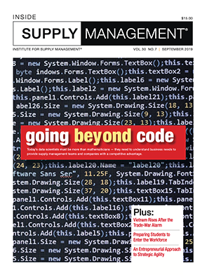 September 2019 Issue Cover