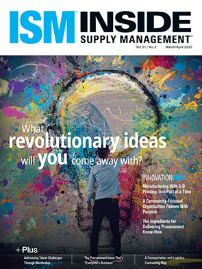 2020 March April Issue Cover